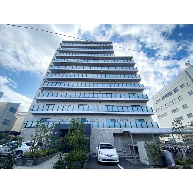 ベルシード梅島ブランシュの外観