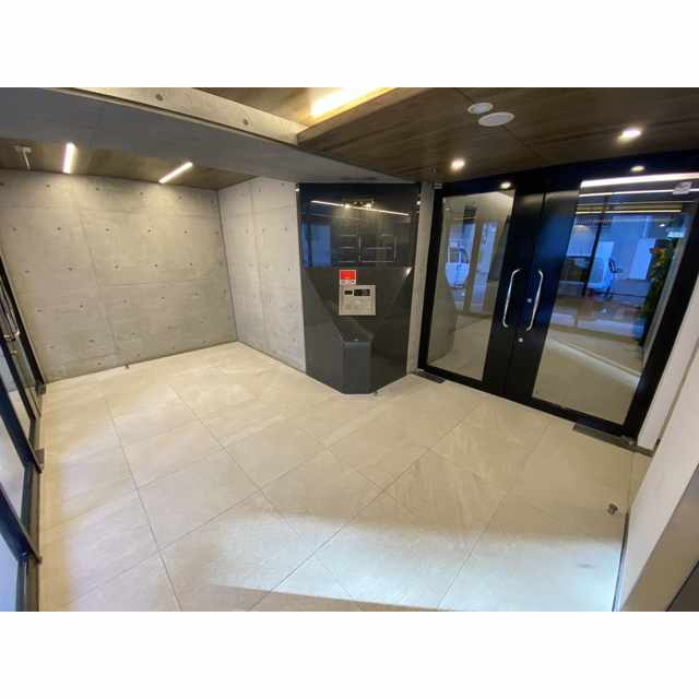 南堀江アパートメントグランデの居間・リビング