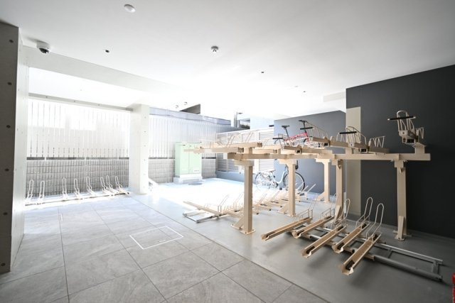 ピアース銀座レジデンスのその他共用部分|駐輪場