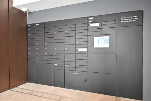 ピアース銀座レジデンスのその他共用部分|宅配BOX