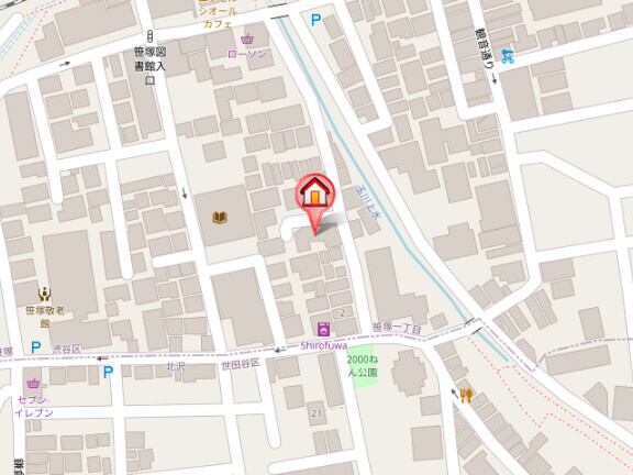 メゾン　ド　リーヴの地図