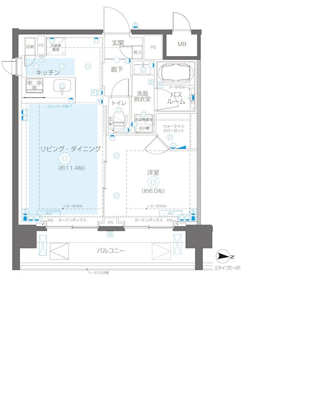 新品家具付きマンション横川5(KaGood東京)