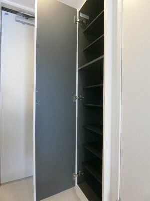 リブリ・上福岡Ⅱの玄関