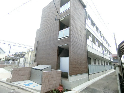 リブリ・上福岡Ⅱのエントランス