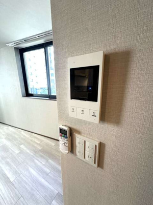 ◆来訪者を確認できるTVモニターホン◆