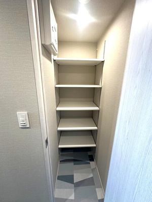 ★過去募集時の写真です◆たっぷり収納できるシューズインクローク◆