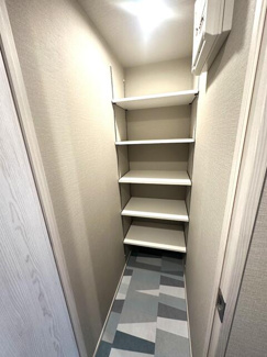 ◆たっぷり収納できるシューズインクローク◆