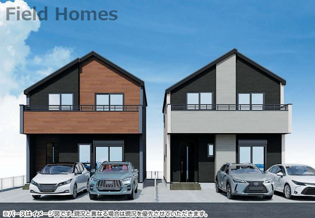 大和市上和田新築戸建て　4期2号棟