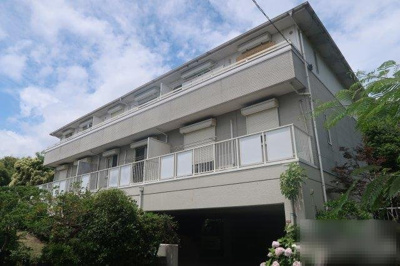 【外観】 | サンヒルズハイツ