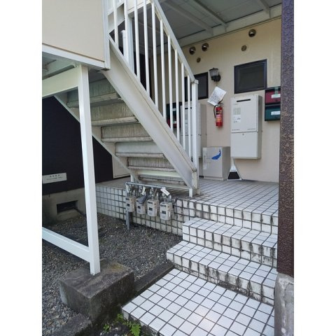 セジュール高貴のエントランス