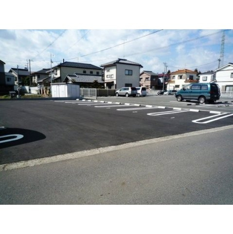 岐阜市本荘の駐車場