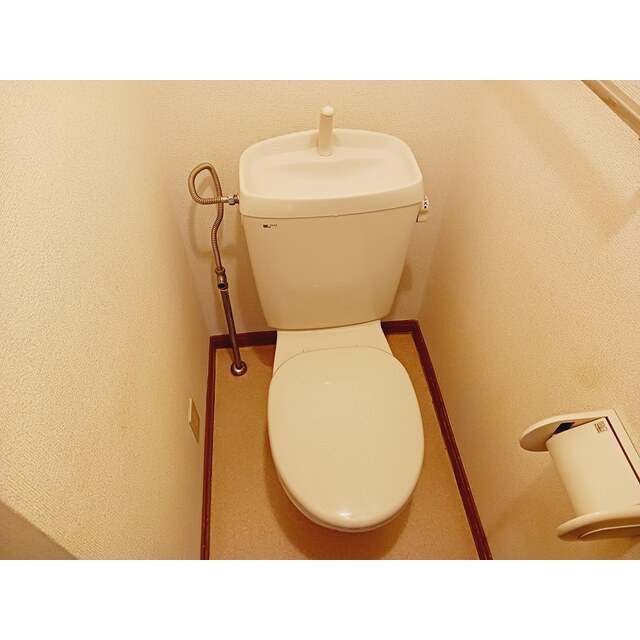 オーブリー中野のトイレ