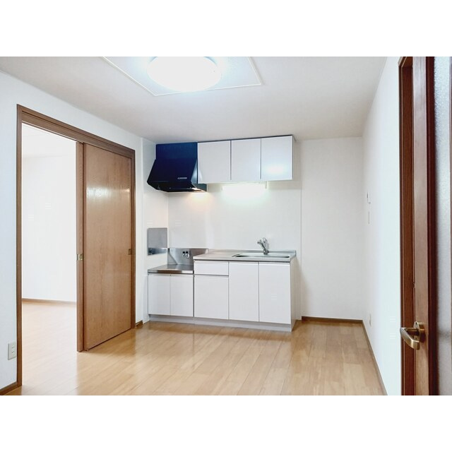 オーブリー中野の居間・リビング