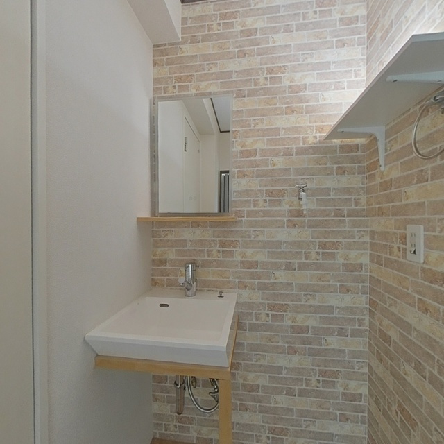 アリージェンス則武の洗面所