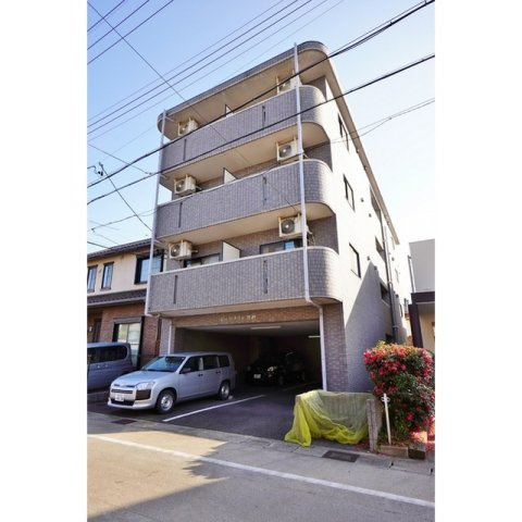岐阜市加納安良町のアパートの外観|お問い合わせは美濃善不動産駅前店へ！