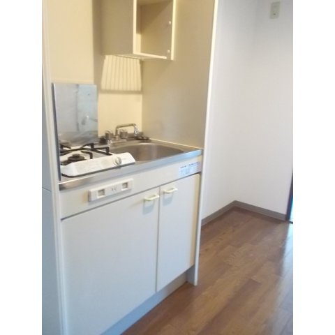 岐阜市加納安良町のアパートのキッチン|専用台所