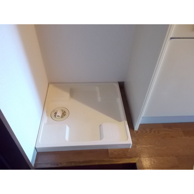 岐阜市加納安良町のアパートの設備|室内洗濯置場