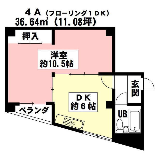 堀壹ビルの間取り