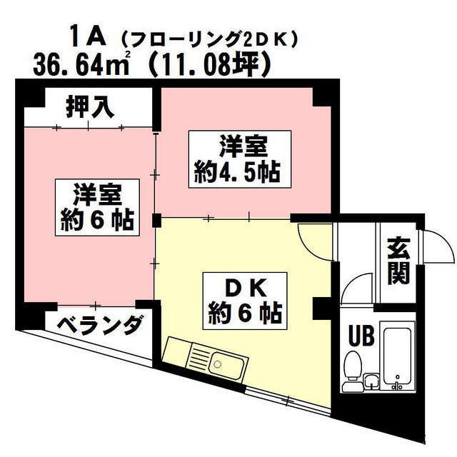 堀壹ビルの間取り