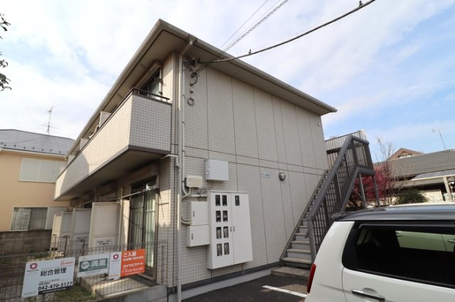 ブランシェ鷹の台の外観