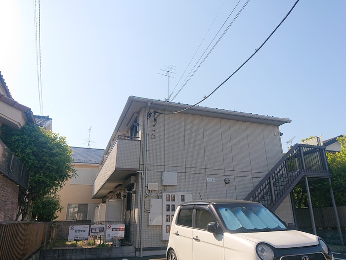 ブランシェ鷹の台の外観