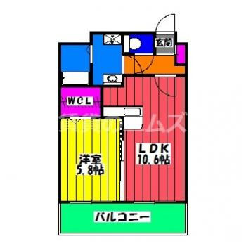 【間取り】 | Ｃｏｕｒｔ　Ｍｉｄｉ | Ｃｏｕｒｔ　Ｍｉｄｉの間取り
