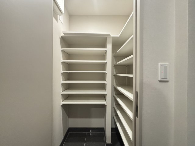 ブランズ神楽坂の収納