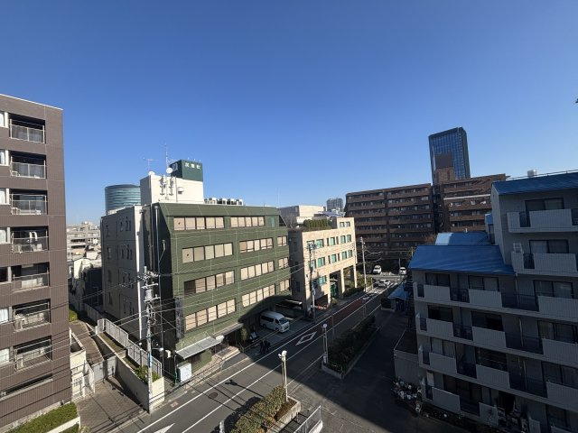 ブランズ神楽坂の展望