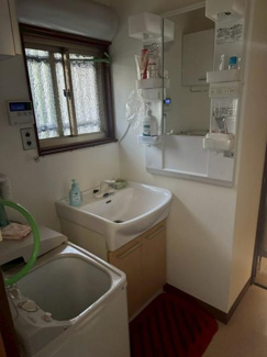 【独立洗面台】