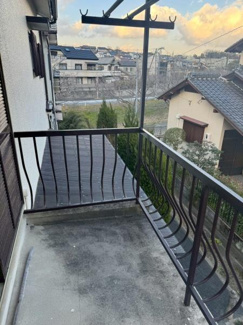 【バルコニー】