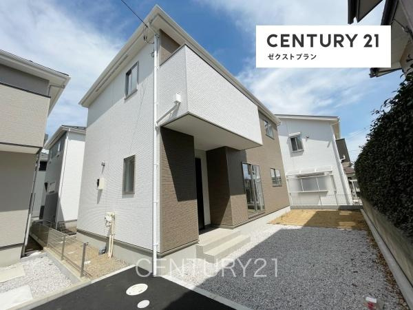 前橋市北代田町2期 3号棟の外観|ご見学可能です。