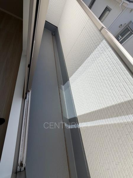 前橋市北代田町2期 1号棟のバルコニー|バルコニー