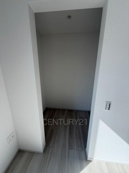 前橋市北代田町2期 1号棟の収納|収納スペース