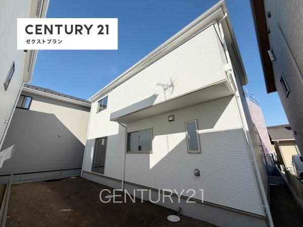 前橋市北代田町2期 1号棟の外観|ご見学可能です。