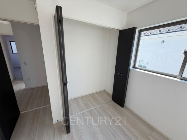 前橋市北代田町2期 1号棟の収納|収納スペース