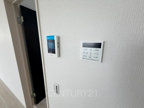 前橋市北代田町2期 1号棟のその他|テレビモニターホン・給湯器