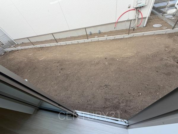 前橋市北代田町2期 1号棟のその他|リビングからの眺望です。