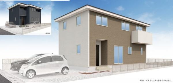 前橋市北代田町1期 1号棟