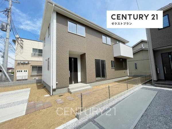 前橋市北代田町1期 1号棟の外観|ご見学可能です。