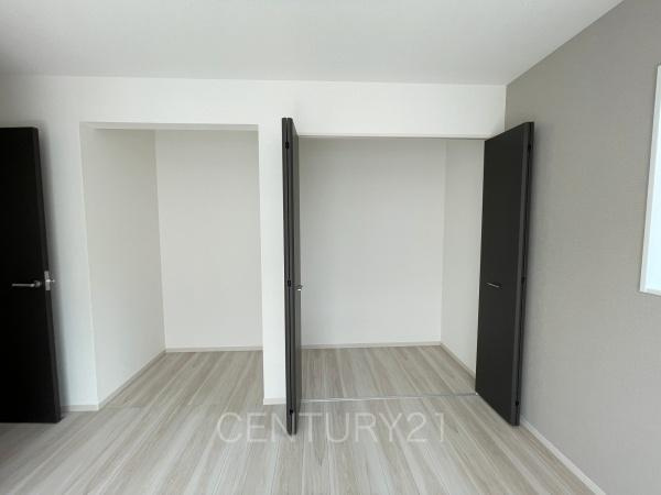 前橋市北代田町1期 1号棟の収納|収納スペース