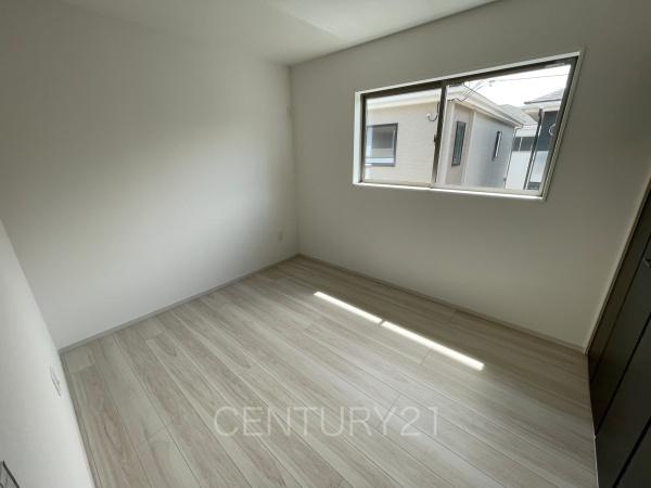 前橋市北代田町1期 1号棟の洋室|２階の洋室です。