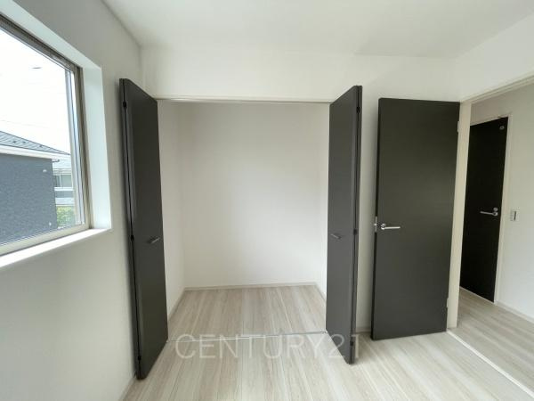 前橋市北代田町1期 1号棟の収納|収納スペース