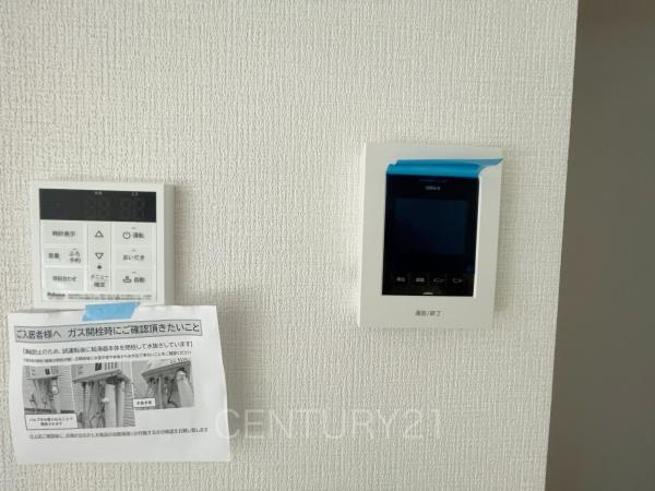 前橋市北代田町1期 1号棟のその他|テレビモニターホン・給湯器