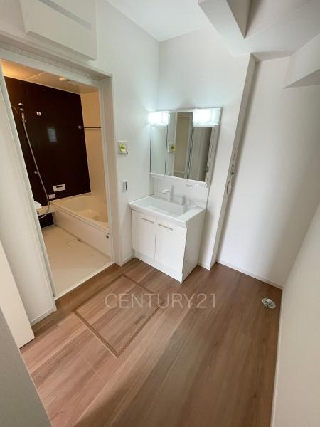 前橋市北代田町1期 3号棟の浴室