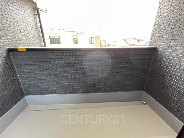 前橋市北代田町1期 3号棟のキッチン