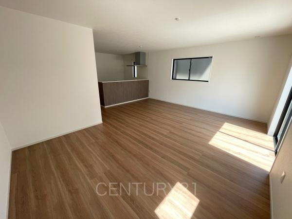 前橋市北代田町1期 3号棟の独立洗面台