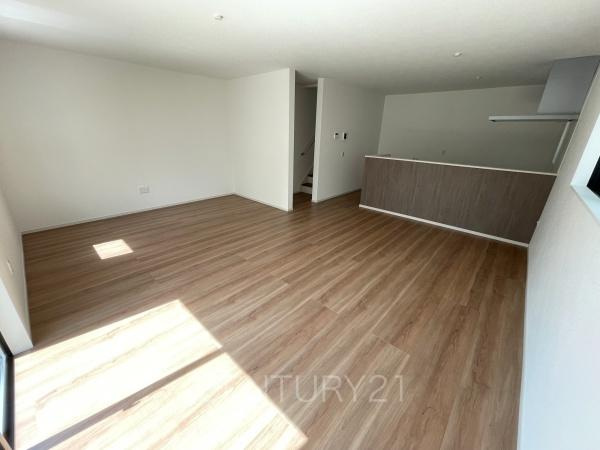 前橋市北代田町1期 3号棟のキッチン