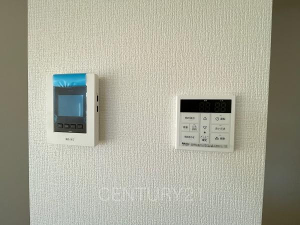 前橋市北代田町2期 2号棟のその他|テレビモニターホン・給湯器