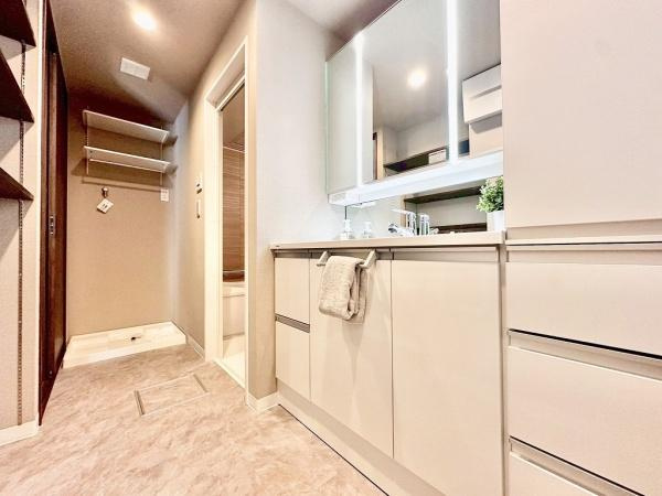 【独立洗面台】 | フィレール西神南