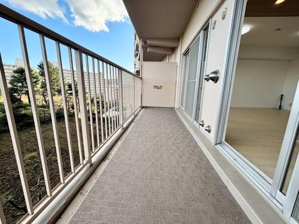 【バルコニー】 | ネオコーポ明舞壱番館